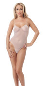 Rimba Nylon Bodysuit - Very Hot and Transparent Bodysuit - 1047